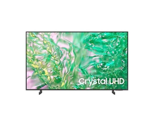 Samsung 43" Crystal UHD 4K Smart TV-DU8100