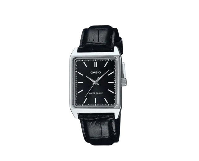 CASIO WRISTWATCH MODEL MTP V007L (BLACK)