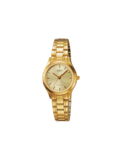 CASIO WRISTWATCH - MODEL LTP 1275G-9ADF