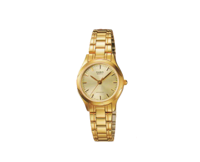 CASIO WRISTWATCH - MODEL LTP 1275G-9ADF