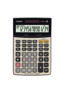 CASIO CALCULATOR DJ240 PLUS