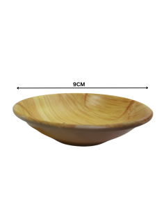 MELAMINE WOOD PLATE