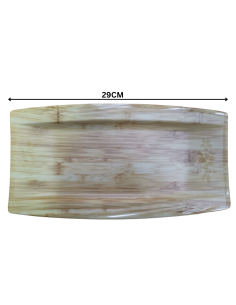 MELAMINE WOOD PLATE