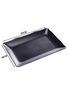 MELAMINE RECTANGLE TRAY