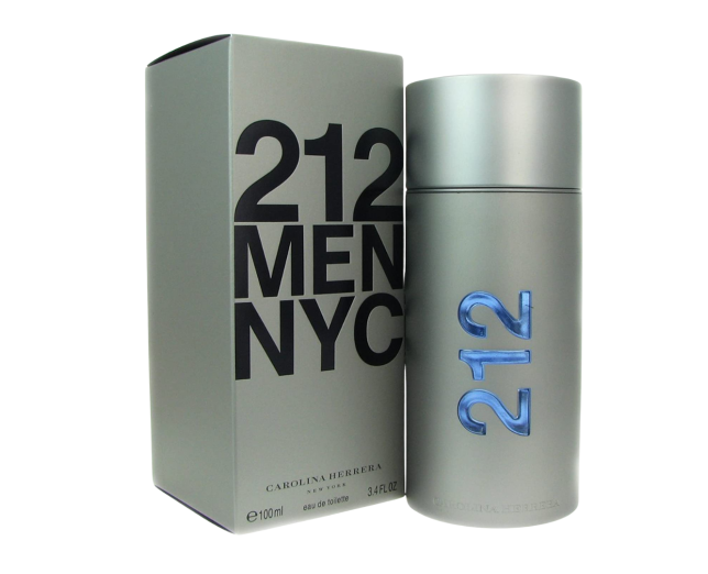 CAROLINA HERRERA 212 MEN NYC -100ML