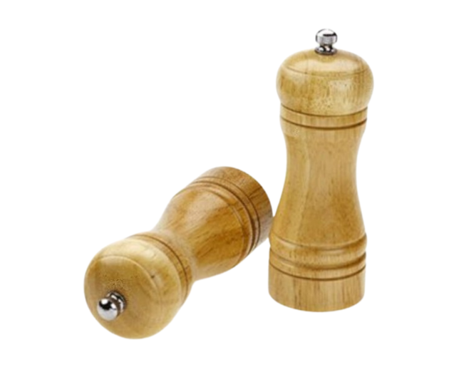 WOODEN PEPPER MILL