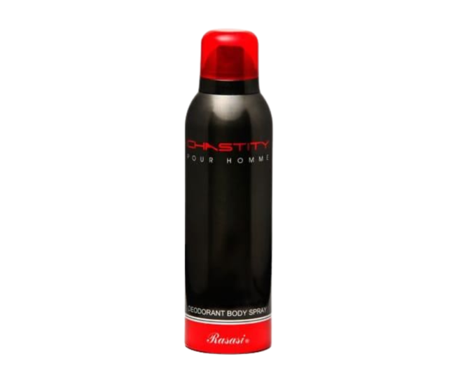 RASASI BODY SPRAY (CHASTITY) - 200ML