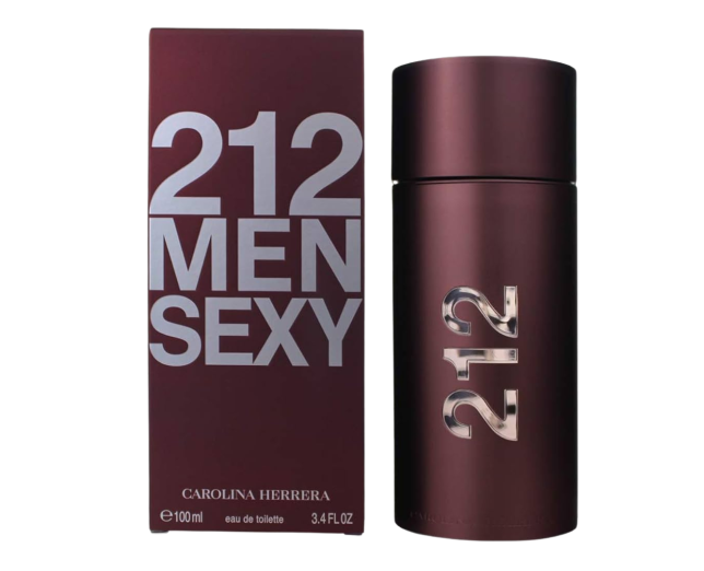 CAROILINA HERRERA 212 SEXY MEN NYC 100ML